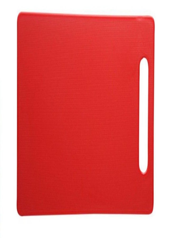 Sell Net Retail SNR Plastic Chopping Board 1 Pcs (Red) - Image 2